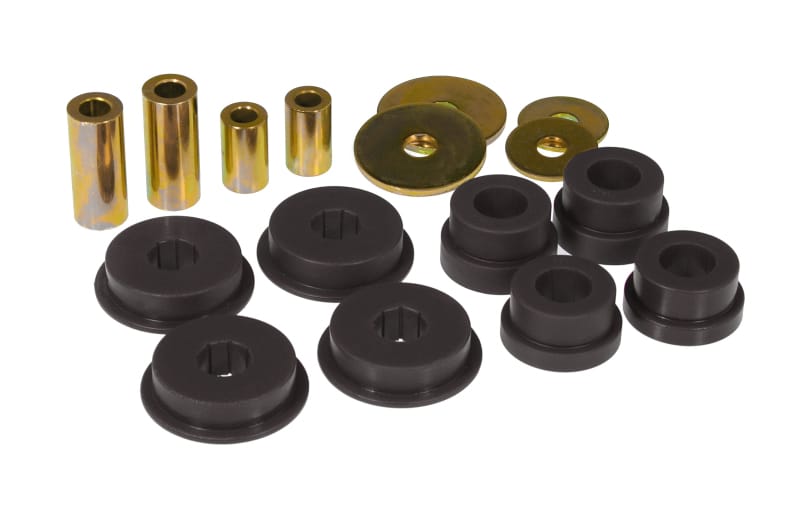 Prothane — Prothane Mitsubishi Evo 8 Diff/Mustache Bar Bushings - Black
TRANSMISSION MOUNTS