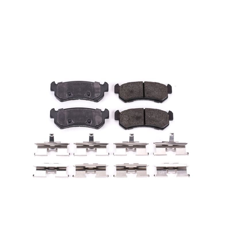 PowerStop — Power Stop 04-06 Chevrolet Optra Rear Z17 Evolution Ceramic Brake Pads w/Hardware
Z17 Brake Pads