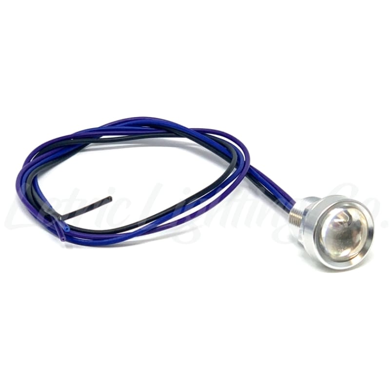 Letric Lighting — Letric Lighting Royal Flsh Led 9/16 Stl/Rd/Amb