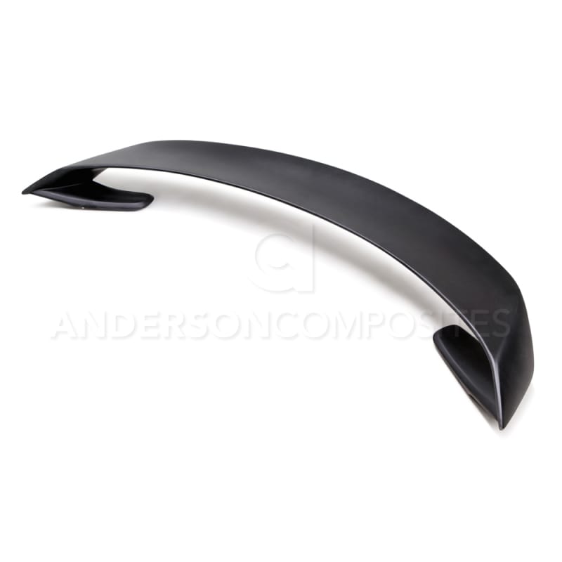 Anderson Composites — Anderson Composites 15-16 Ford Mustang GT 350 R Style Fiberglass Rear Spoiler
