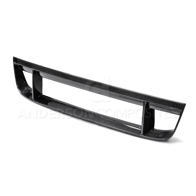 Anderson Composites — Anderson Composites 10-14 Ford Mustang/Shelby GT500 Front Lower Grille