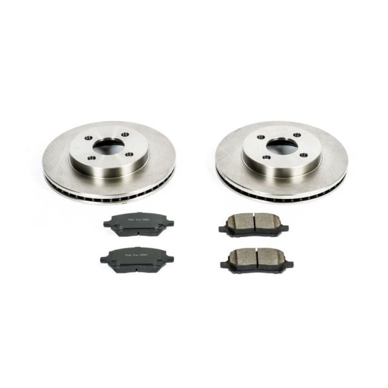 PowerStop — Power Stop 05-10 Chevrolet Cobalt Front Autospecialty Brake Kit