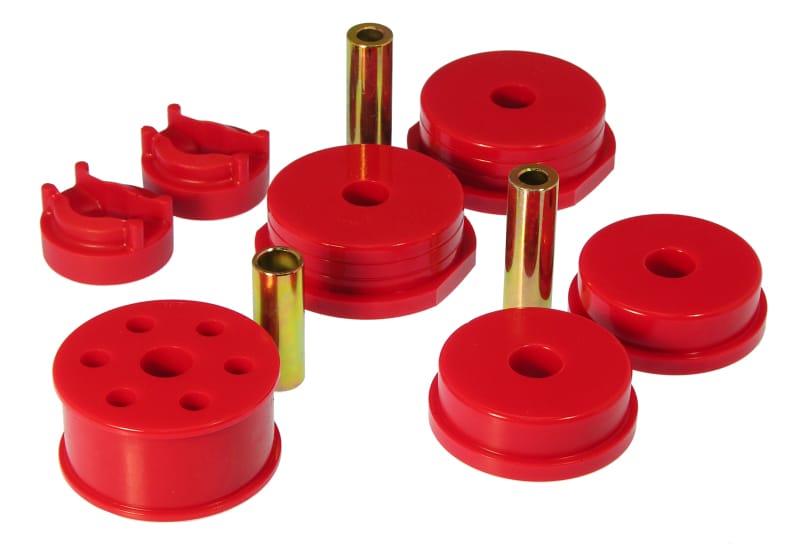 Prothane — Prothane 00-05 Mitsubishi Eclipse 4cyl 4 Mount Kit - Red
ENGINE/TRANS MOUNTS