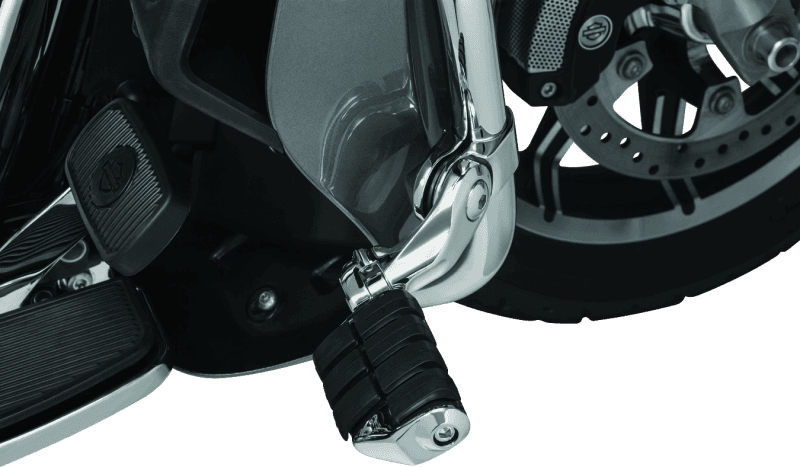 Kuryakyn — Adjustable Tour-Tech Short Arm Cruise Mounts Only Chrome