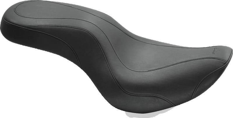 Mustang Motorcycle — Mustang 01-08 Honda VT750DC Spirit DayTripper 1PC Seat - Black
