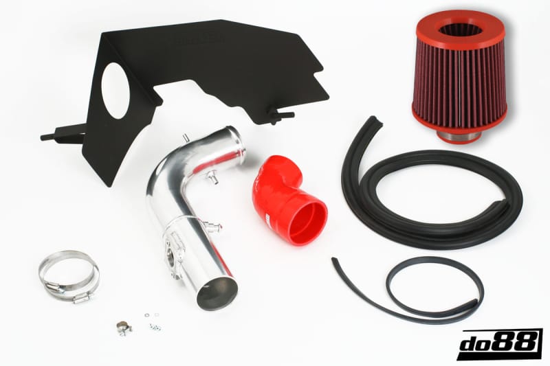do88 — do88 SAAB 9-3 2.0T 2005- Turbo Intake System w/Filter Red Hose