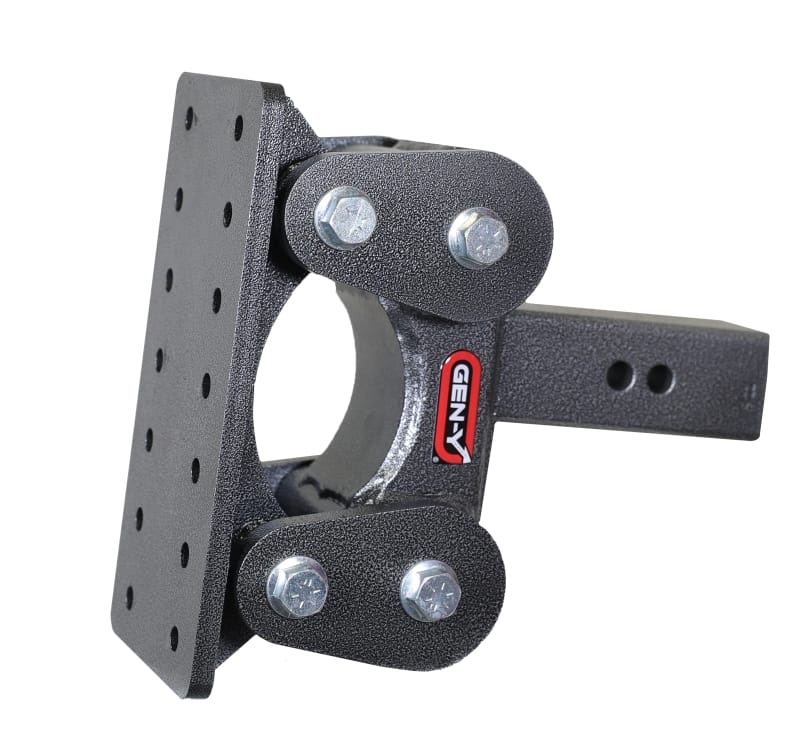 GEN-Y Hitch — Gen-Y The Boss Torsion-Flex Pintle Plate 2.5in Shank 5.5in Drop 1.7K TW 16K Hitch
Pintle Plate