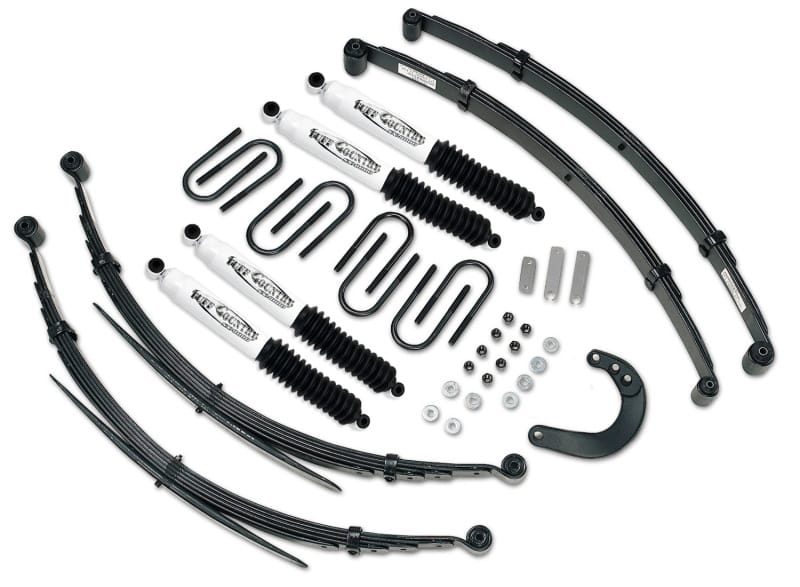 Tuff Country — Tuff Country 88-91 Chevy Blazer 4X4 4in Lift Kit EZ-Ride (w/56in Rear Springs SX8000 Shocks)
Complete Kit (w/SX80