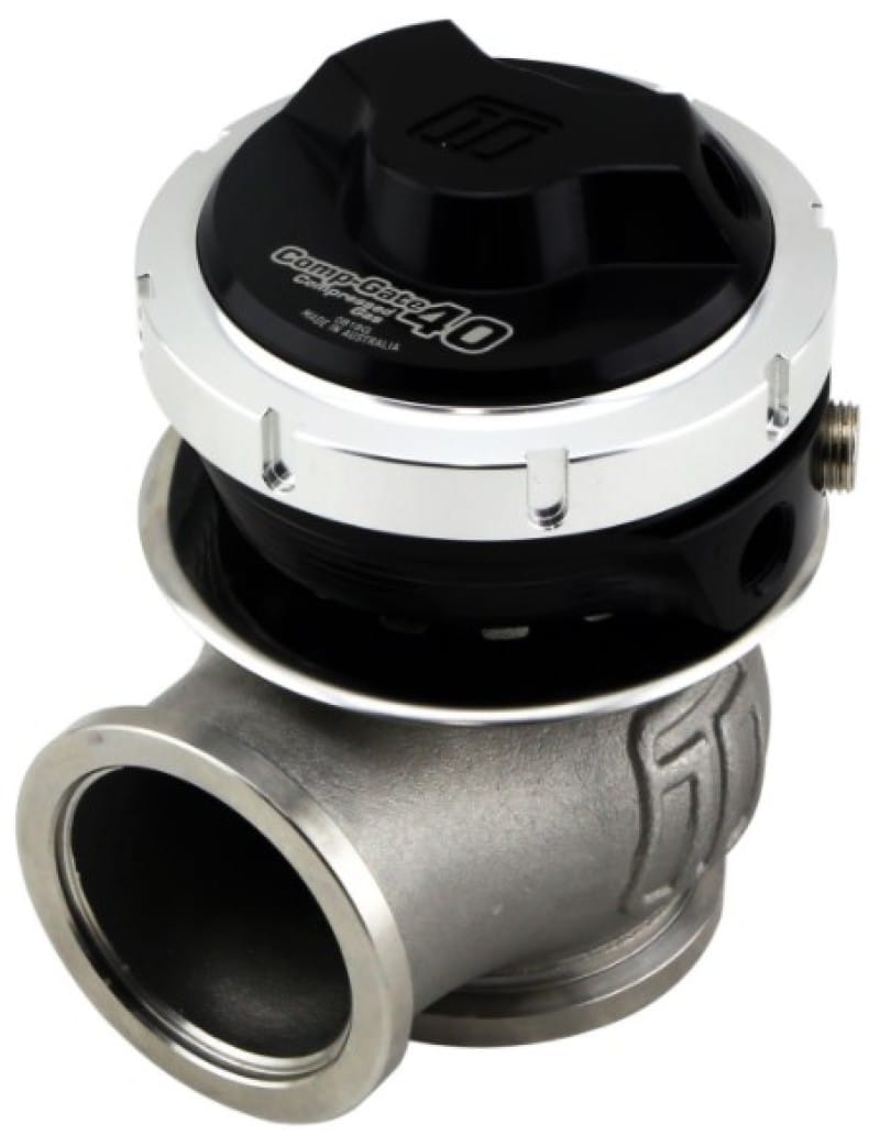 Turbosmart — Turbosmart WG40 Gen V CompGate 40mm - 5 PSI Black
Gen-V Wastegate