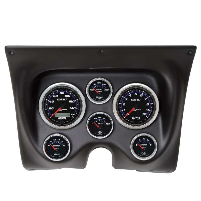 AutoMeter — Autometer Cobalt 67-68 Camaro/Firebird Dash Kit 6pc Tach / MPH / Fuel / Oil / WTMP / Volt
GA KT CA/FRBD 67-8 C