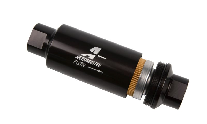 Aeromotive — Aeromotive In-Line Filter - AN-10 - Black - 10 Micron
Fuel Filter