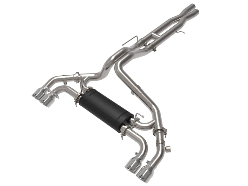 aFe — aFe Vulcan Series 2.5in 304SS Cat-Back Exhaust 2021+ Jeep Wrangler 392 6.4L w/ Polished Tips
Cat-Back Exhaust