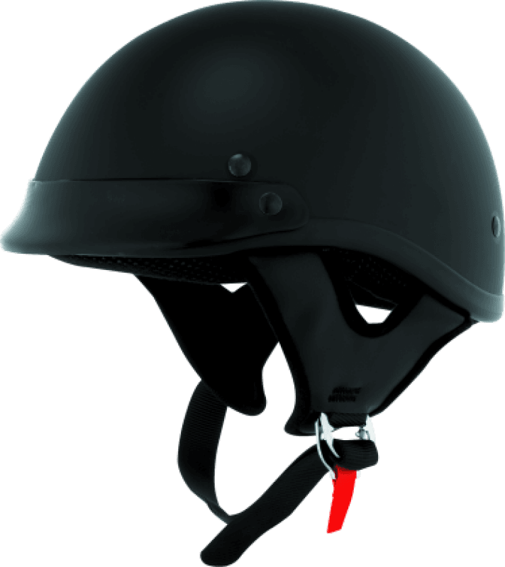 Bikers Choice — Skid Lids Traditional Helmet Black - XL