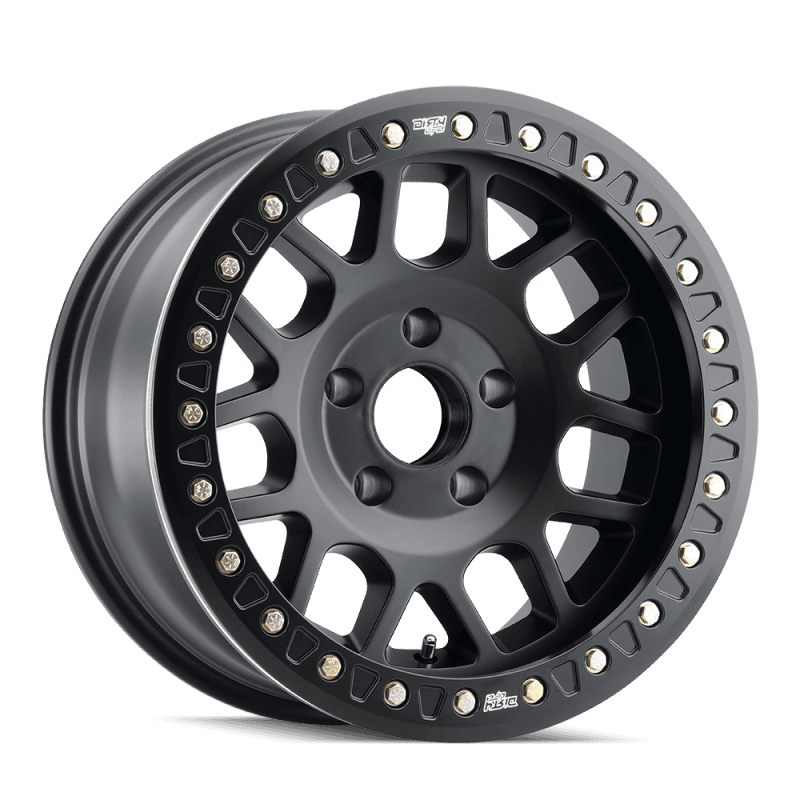 Dirty Life — Dirty Life 9312 Mesa Race 17x9 / 6x139.7 BP / -12mm Offset / 106mm Hub Matte Black Wheel