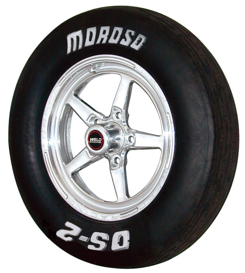 Moroso — Moroso DS-2 Drag Race Front Tire 24in x 5in x 15in