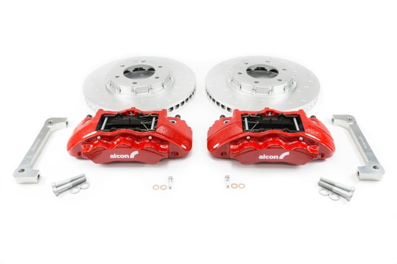 Alcon — Alcon 2019+ Ford Ranger/2020+ Bronco 2.3L 350x34mm Rotors 6-Piston Calipers Front Brake Kit - Red
Axle Kits