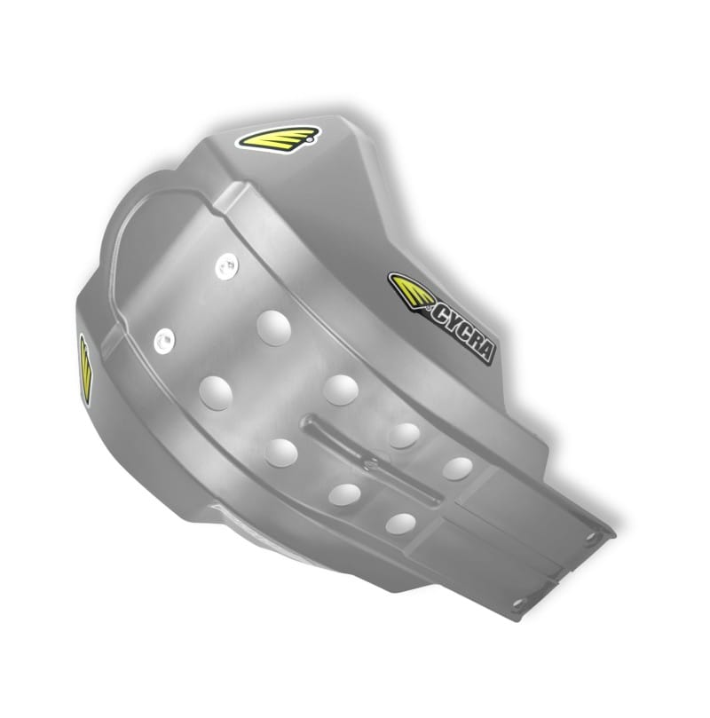 Cycra — Cycra 06-08 Kawasaki KX250F Full Armor Skid Plate - Grey