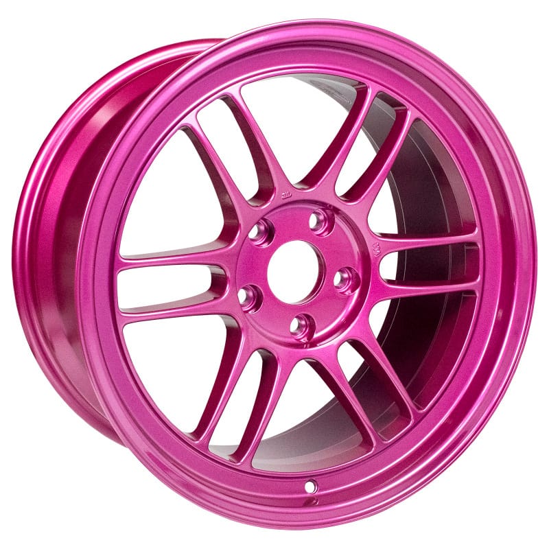 Enkei — Enkei RPF1 18x9.5 5x114.3 38mm Offset 73mm Center Bore Magenta Wheel (MOQ 40)
enk379-895-6538MA