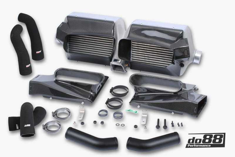 do88 — do88 19-24 Porsche 911 Carrera (992.1) SportDesign/GTS Package Bumper BigPack Intercooler Kit