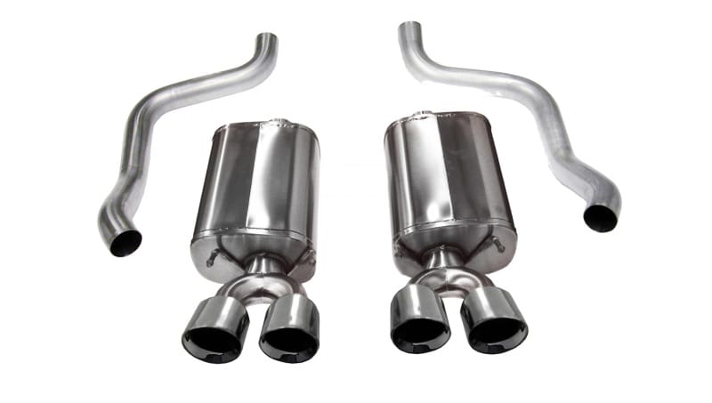 CORSA Performance — Corsa 2009-2013 Chevrolet Corvette C6 6.2L V8 Polished Sport Axle-Back Exhaust
Exhaust