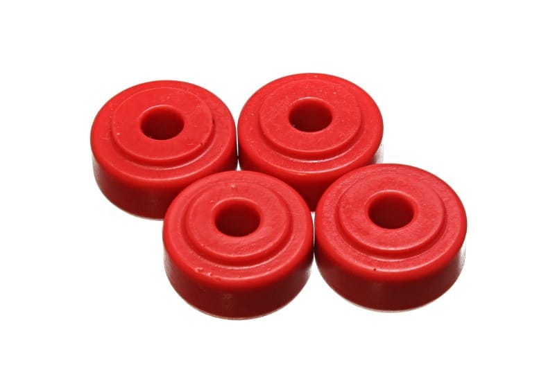 Energy Suspension — Energy Suspension Red Shock Tower Grommets 7/8 inch Nipple / 3/8 inch I.D. 1 1/4 inch O.D. / 5/8 inc
ShkAbsrbrBsh