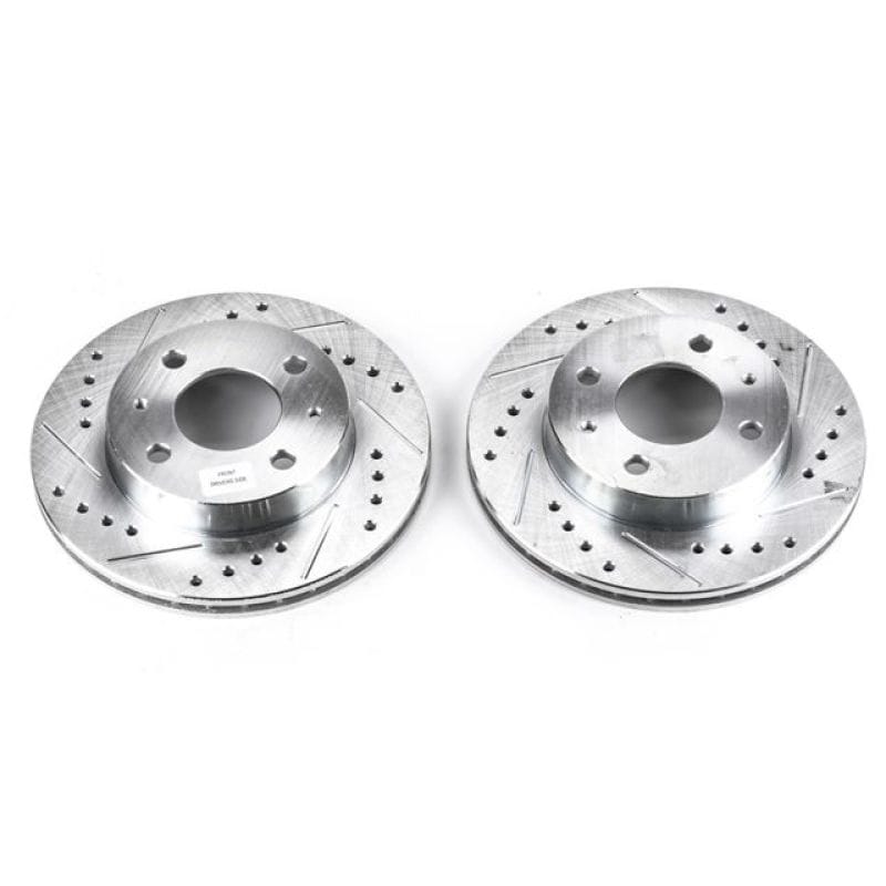 PowerStop — Power Stop 95-98 Nissan 200SX Front Evolution Drilled & Slotted Rotors - Pair
PowerStop XPR