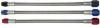 Fragola — Fragola -3AN x -4AN Nut 4AN Nitrous Line 36in Red Nuts