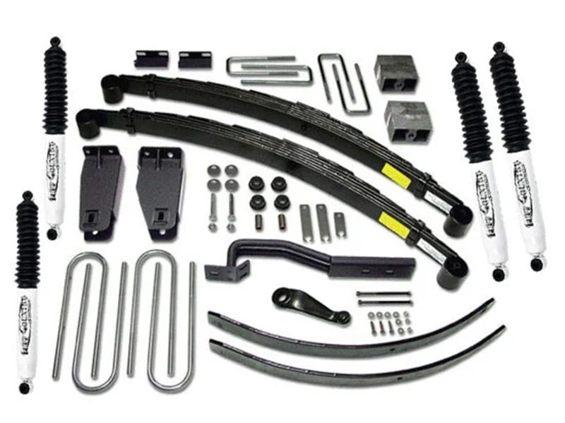 Tuff Country — Tuff Country 88-96 Ford F-250 4X4 6in Lift Kit No Shocks
Complete Kit (w/o Sh