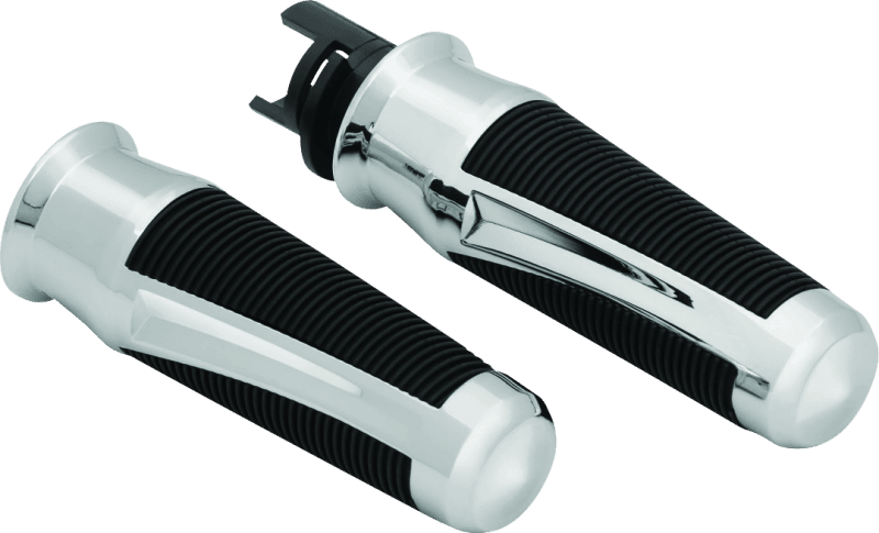 Kuryakyn — Kuryakyn Phantom Grips Indian Chrome