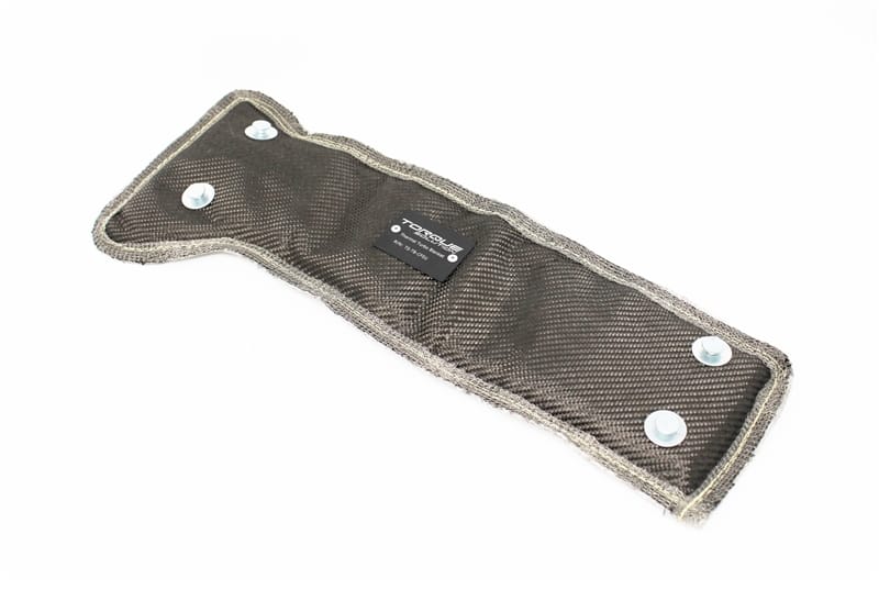Torque Solution — Torque Solution Thermal Turbo Blanket (Carbon Fiber) Fits Subaru