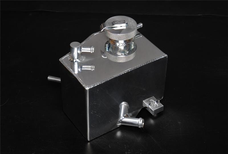 Weapon R — Weapon R 12 Fiat 500 1.4L 4cyl Polished Alum Coolant Tank (w/ Pressure Cap)
