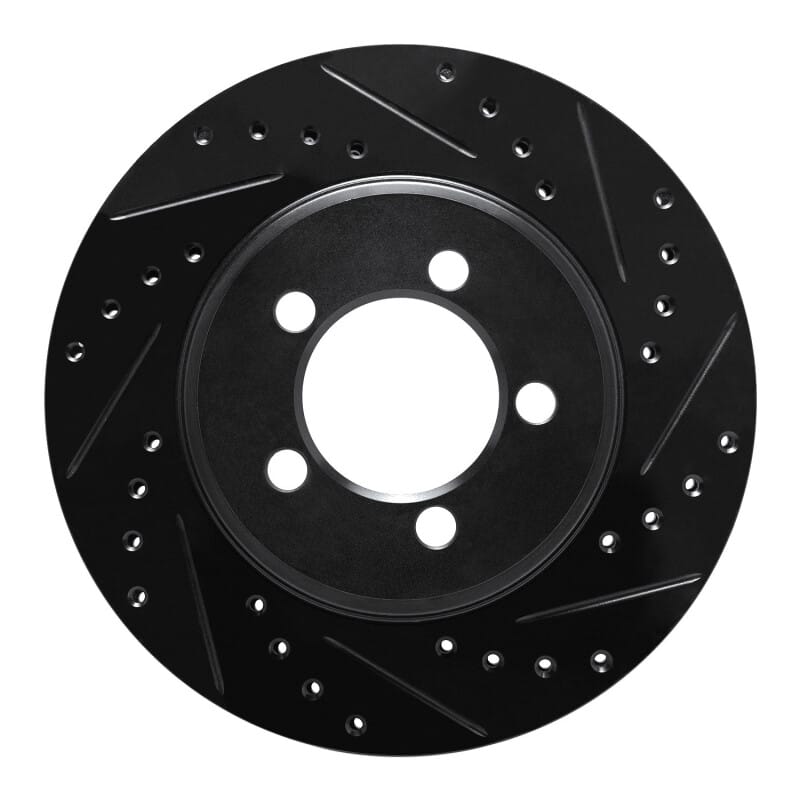 R1 Concepts — R1 65-72 Dodge Dart Front Right Drilled & Slotted Black Brake Rotor
R1 Brake Rotor Drill