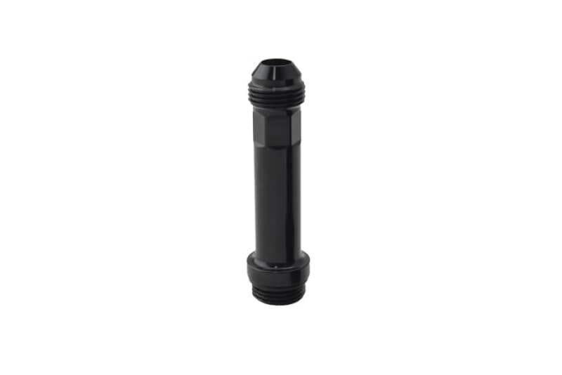 Turbosmart — Turbosmart Billet Turbo Drain 70mm Extension -8 Male to -8 Port
Extension