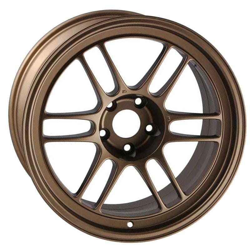 Enkei — Enkei RPF1 17x8 5x100 45mm Offset 73mm Bore Matte Bronze Wheel 02-10 WRX & 04 STI