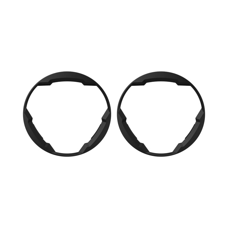 KC HiLiTES — KC HiLiTES Round Universal Shrouds for Flex Era 3 Lights (Pair)