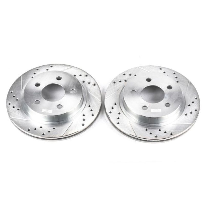 PowerStop — Power Stop 93-97 Chevrolet Camaro Rear Evolution Drilled & Slotted Rotors - Pair
PowerStop XPR