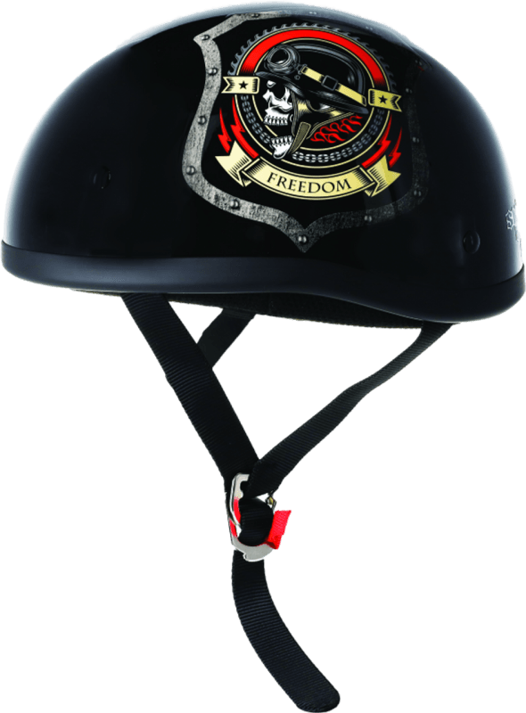 Bikers Choice — Skid Lids Freedom Original Helmet - Large