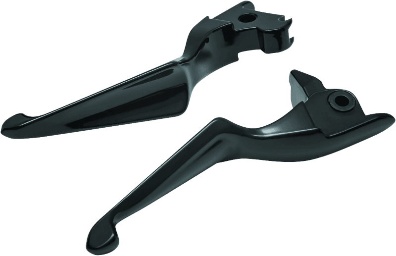 Kuryakyn — Boss Blades Lever Set Black