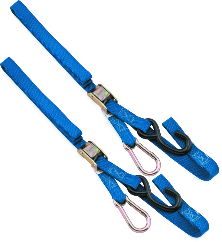 BikeMaster — Blue, Carabiner 1" x 84"