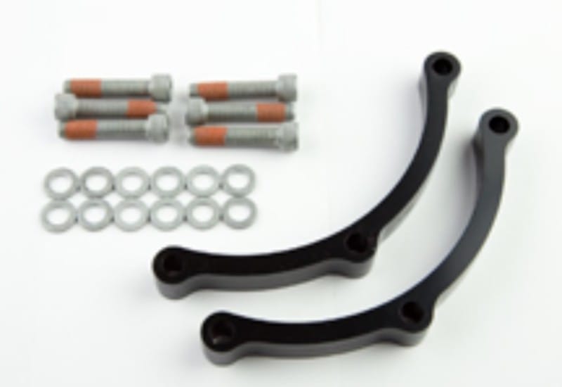 Wilwood — Wilwood Bracket Spacer Kit .588 DL Rear Internal P-Brake Kit-2.42 Offset
SPACER KIT,BRACKET