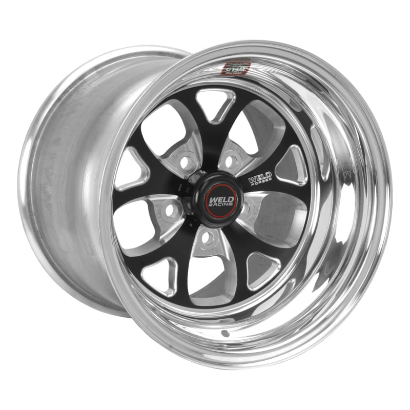 Weld — Weld S76 15x10.33 / 5x4.75 BP / 6.5in. BS Black Wheel (Low Pad) - Non-Beadlock
15X10.33'' S76B