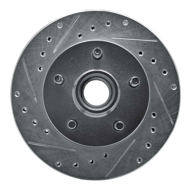 R1 Concepts — R1 95-97 Ford Ranger (USA/Canada) Front Left Drilled & Slotted Silver Brake Rotor
R1 Brake Rotor Drill