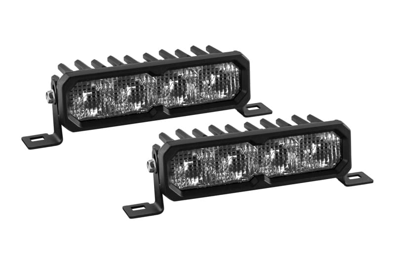 Diode Dynamics — Diode Dynamics SS6 Pro White Combo Standard ABL (pair) 6000K