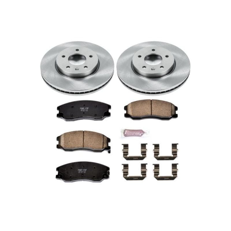 PowerStop — Power Stop 12-15 Chevrolet Captiva Sport Front Autospecialty Brake Kit