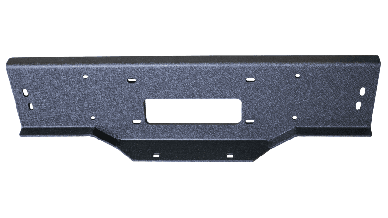 Fishbone Offroad — Fishbone Offroad 2019+ Ram 1500 Pike Winch Plate - Black