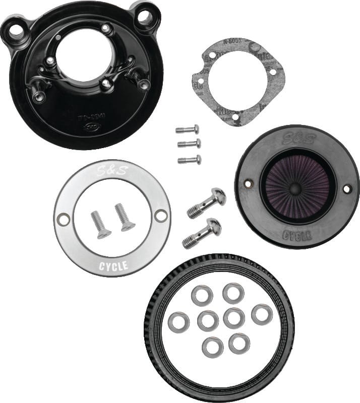 S&S Cycle — Stealth, Air Stinger, Brushed Ring