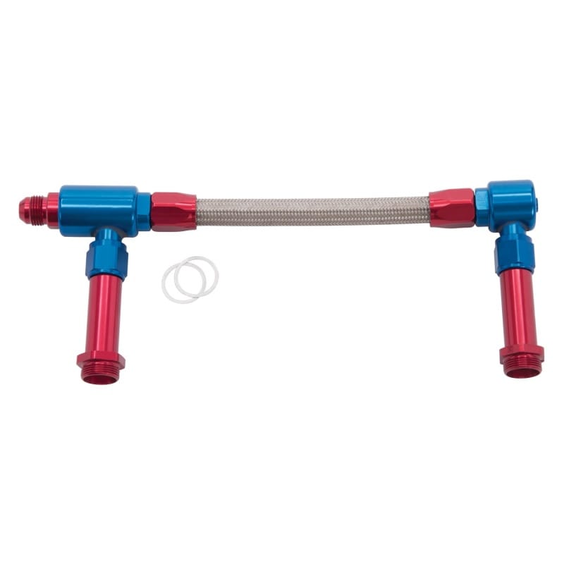 Russell — Russell Performance -8 AN to -8 AN ProFlex Holley 4150 Dual Inlet Carb Kit (Red/Blue)
Carburetor Fuel Line