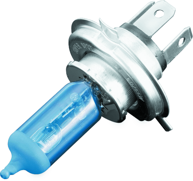 Kuryakyn — Super White H4 Bulb, 60/55W, 5000K, Dual Circuit