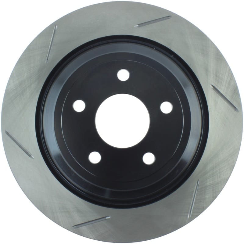 Stoptech — StopTech 2016 Ford Focus RS Slotted Rear Right Sport Brake Rotor
Sport Slotted Rotor