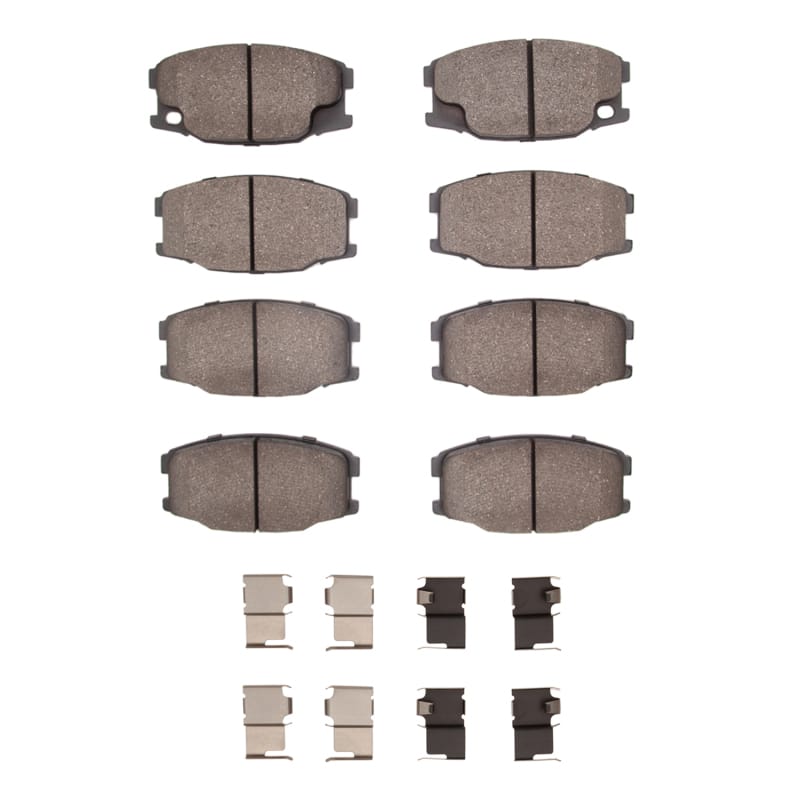 R1 Concepts — R1 1995-2004 Mitsubishi Fuso FE Front/Rear R1 Super Duty Pads & Hardware Kit
R1 Dty Pds & Hrdw Kt